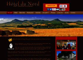 hoteldunord-ardeche.com