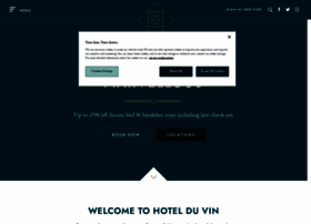 hotelduvin.com