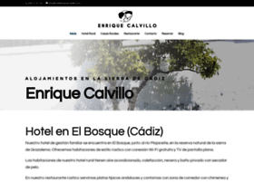 hotelenriquecalvillo.com
