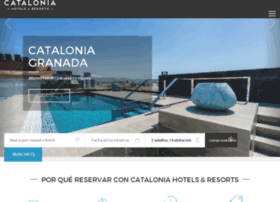hoteles-catalonia.com