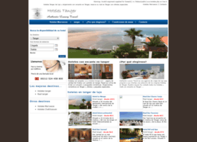 hoteles-tanger.com
