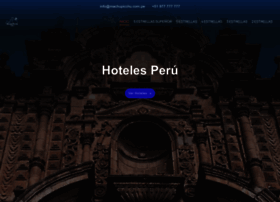 hotelesperu.com