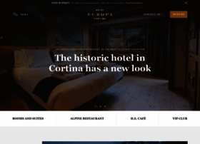 hoteleuropacortina.it