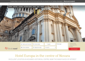 Hoteleuropanovara.com