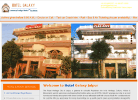 hotelgalaxyjaipur.com