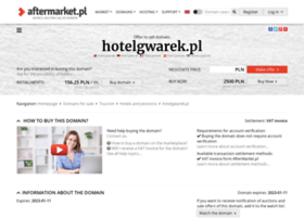 hotelgwarek.pl