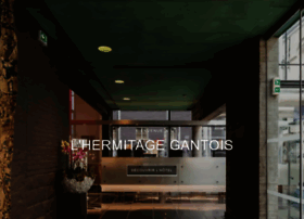 hotelhermitagegantois.com