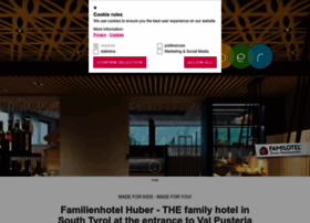 hotelhuber.com