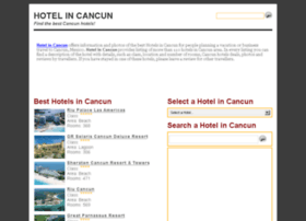 hotelincancun.info