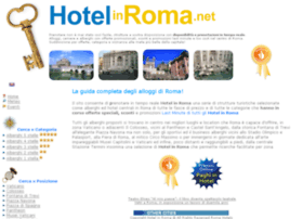 hotelinroma.net