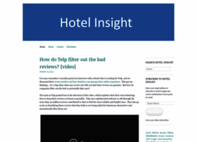 Hotelinsight.wordpress.com