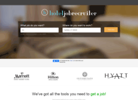 Hoteljobrecruiter.com