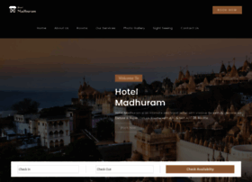 Hotelmadhuram.com