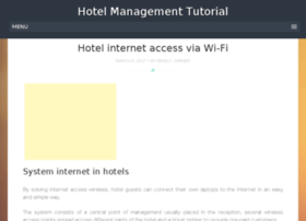 hotelmanagementtutorial.com