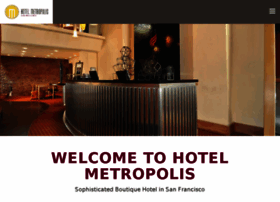 hotelmetropolis.com