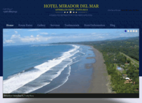 hotelmiradordelmar.com