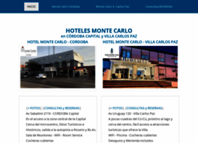 hotelmontecarlo.com.ar