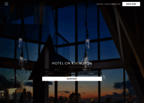 Hotelonrivington.com