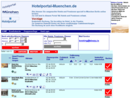 hotelportal-muenchen.de