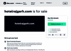Hotelrajgarh.com