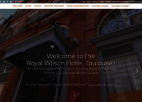 hotelroyalwilson-toulouse.com
