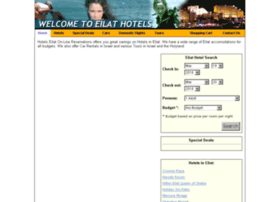 hotels-eilat.com