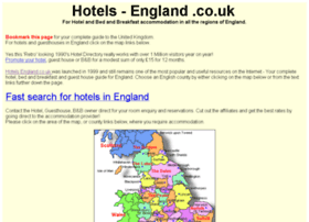 hotels-england.co.uk