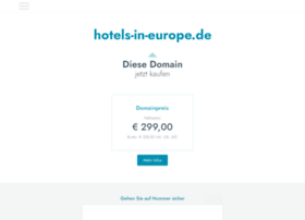 hotels-in-europe.de