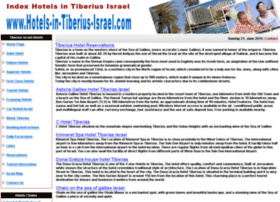 hotels-in-tiberias-israel.com