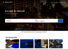 Hotels.com.au