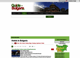 hotels.guide-bulgaria.com
