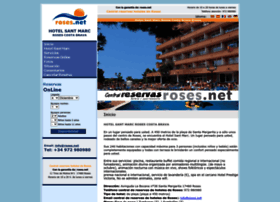 hotelsantmarc.roses.net