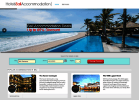 hotelsbaliaccommodation.com