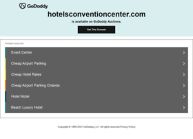 hotelsconventioncenter.com