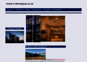 hotelsinbirmingham.co.uk