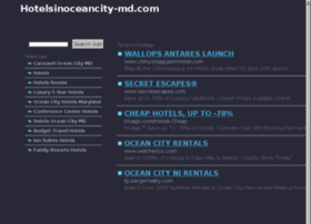 hotelsinoceancity-md.com