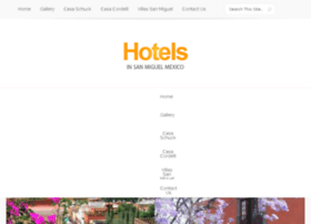 hotelsinsanmiguelmexico.com