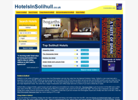Hotelsinsolihull.co.uk