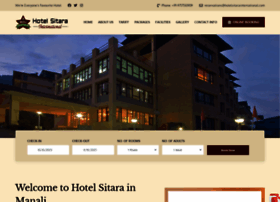 Hotelsitarainternational.com