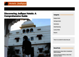 Hotelsjodhpur.com