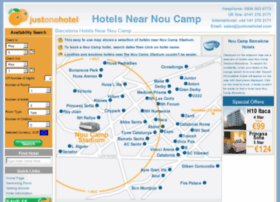 hotelsnearnoucamp.com