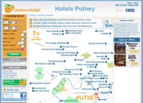 Hotelsputney.co.uk
