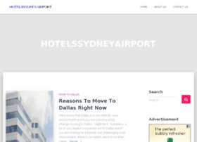 hotelssydneyairport.com