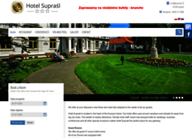 Hotelsuprasl.com