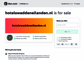 hotelswaddeneilanden.nl