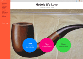 hotelswelove.com