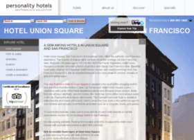 Hotelunionsquare.personalityhotels.com