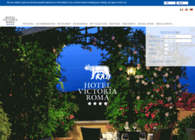 Hotelvictoriaroma.com