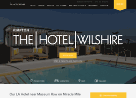 hotelwilshire.com