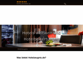 hotelzeugnis.de